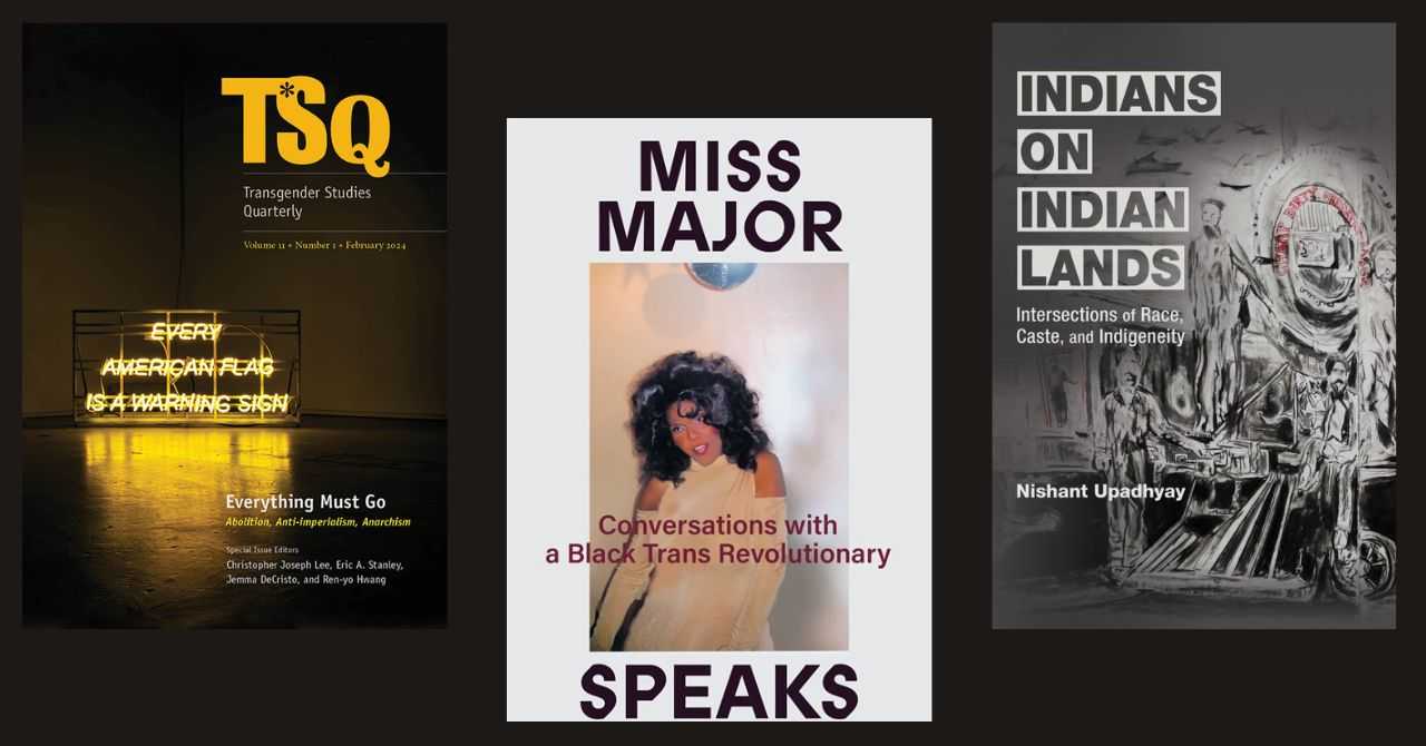 QUEER, ANTI-IMPERIALIST, ABOLITIONIST publication party