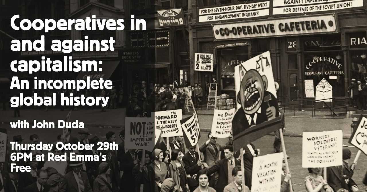 Cooperatives in and against capitalism