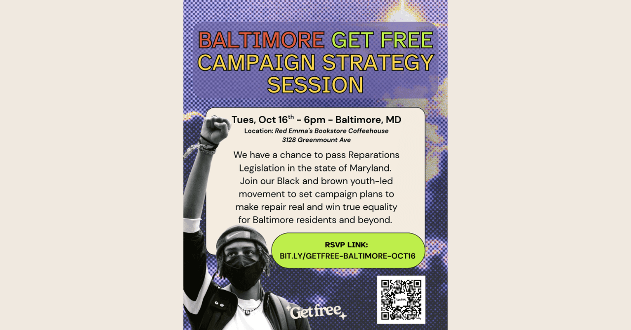 Baltimore Get Free Strategy Session 