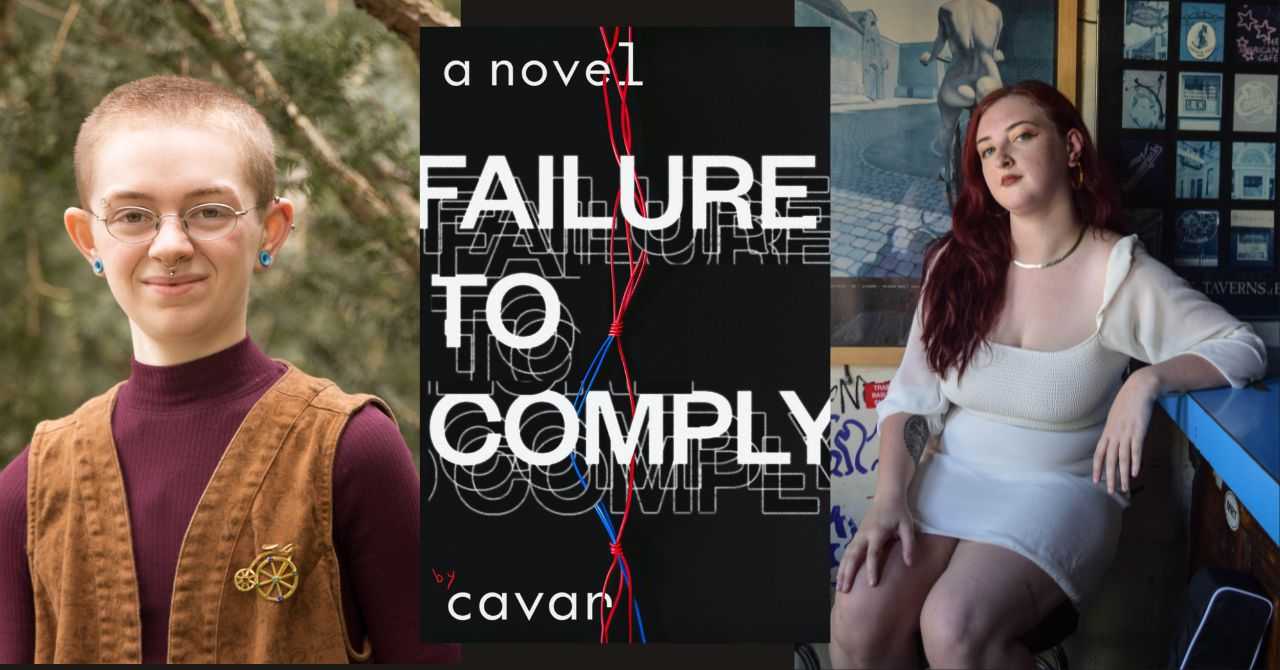 Cavar presents "Failure to Comply" in conversation w/ nat raum