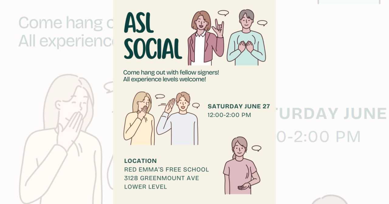 ASL Social