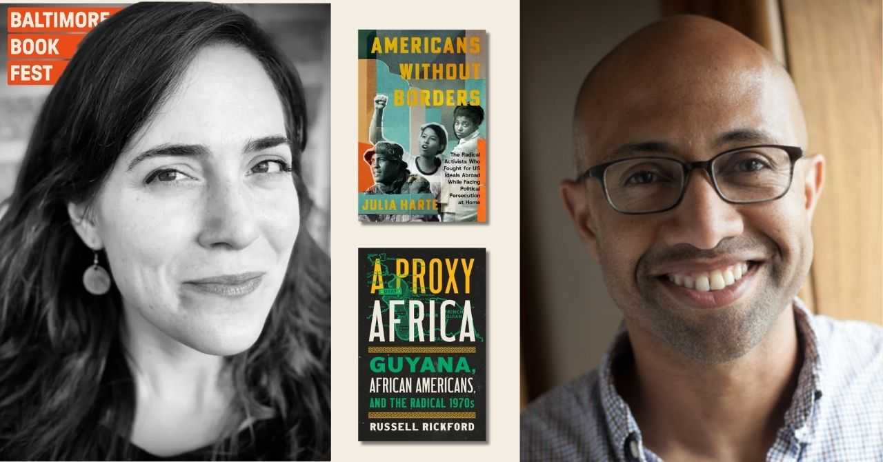 Julia Harte and Russell Rickford present "Americans Without Borders" and "A Proxy Africa"