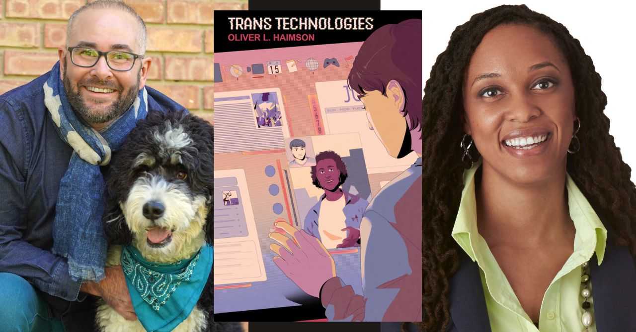 Oliver Haimson presents “Trans Technologies” in conversation with Sheena Erete