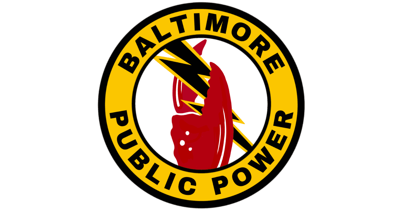 Baltimore Public Power Teach-In: An Intro to Organizing with Our Campaign