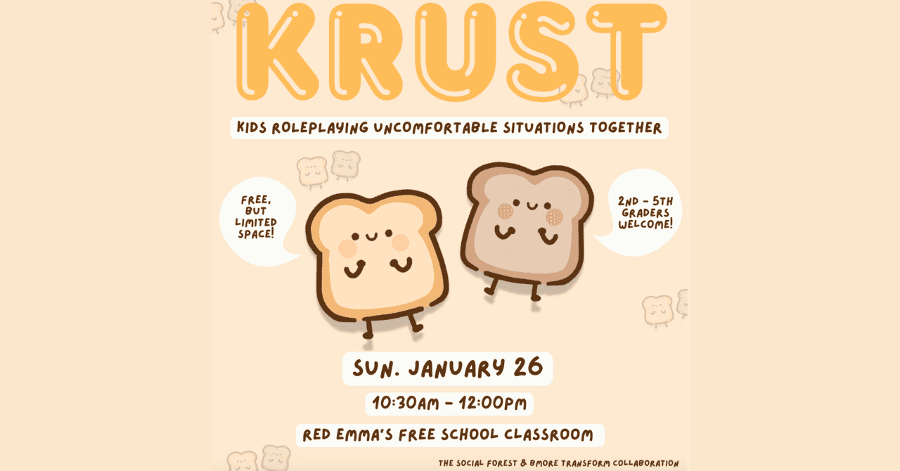 KRUST: Kids Roleplaying Uncomfortable Situations Together