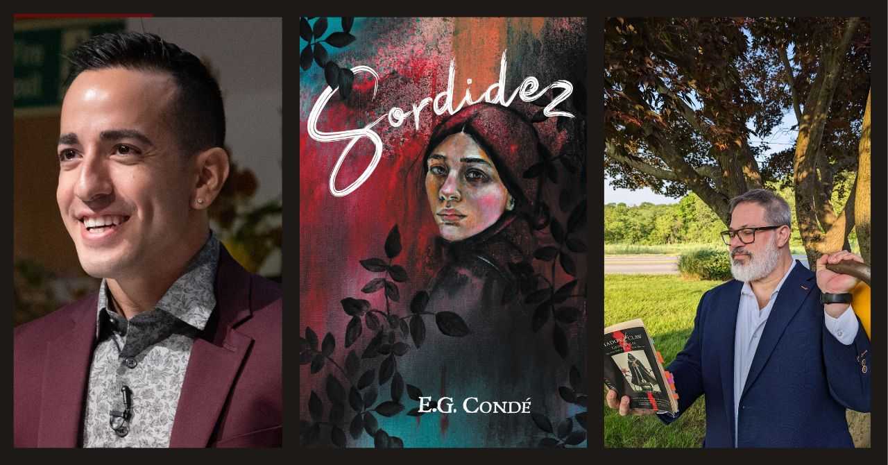 E.G. Condé presents "Sordidez" in conversation w/Karlo Rodriguez