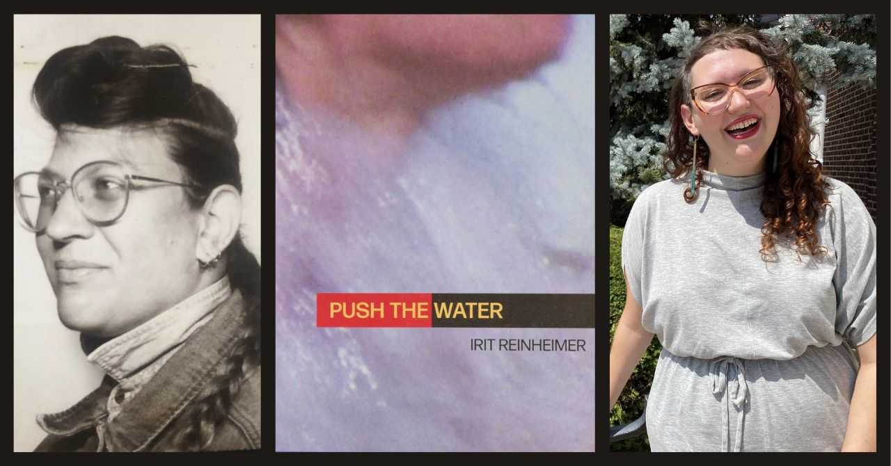 Irit Reinheimer presents "Push The Water" in conversation with Ariana Katz