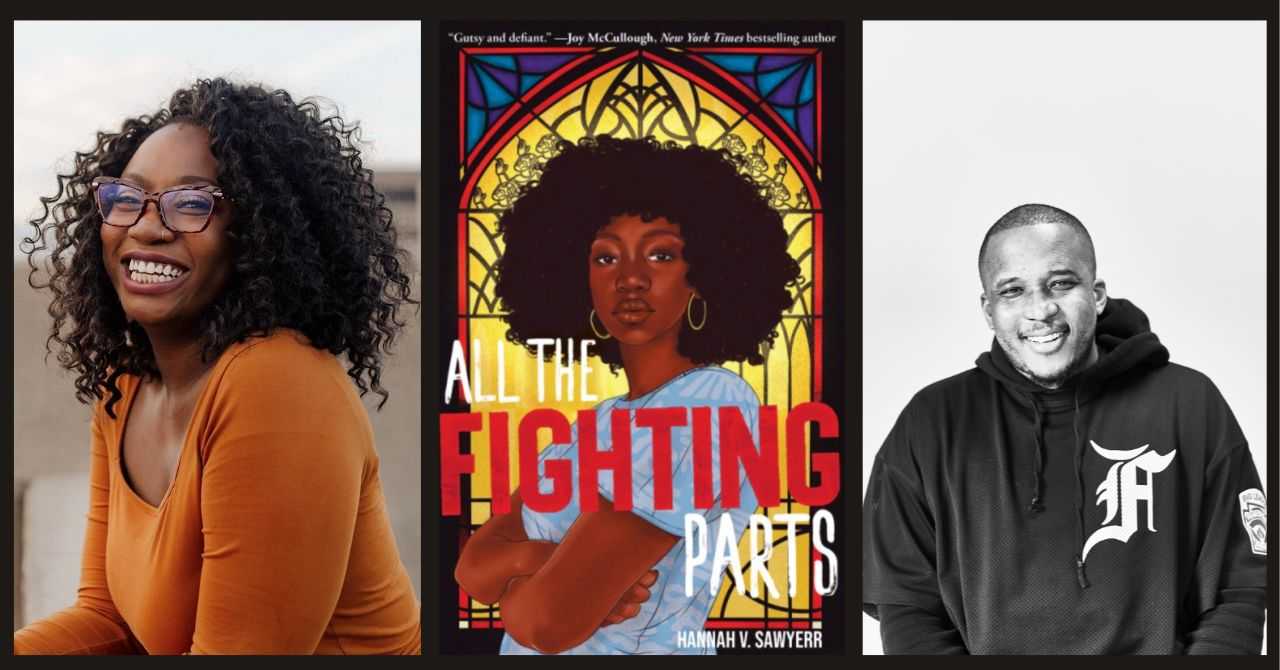 Hannah V. Sawyerr presents "All the Fighting Parts" in conversation w/ D. Watkins