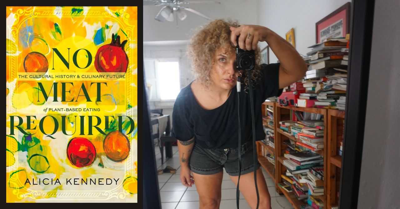 Alicia D. Kennedy presents "No Meat Required"
