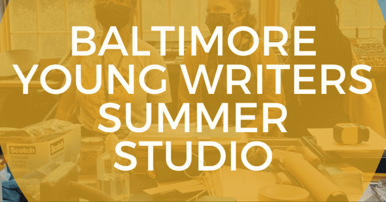 Writers in Baltimore Schools Year-End celebration