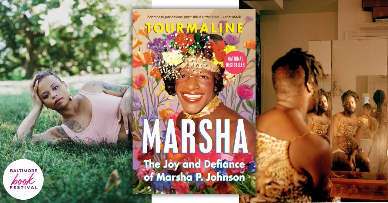 Tourmaline presents "Marsha: The Joy and Defiance of Marsha P. Johnson" in conversation with Abdu Ali