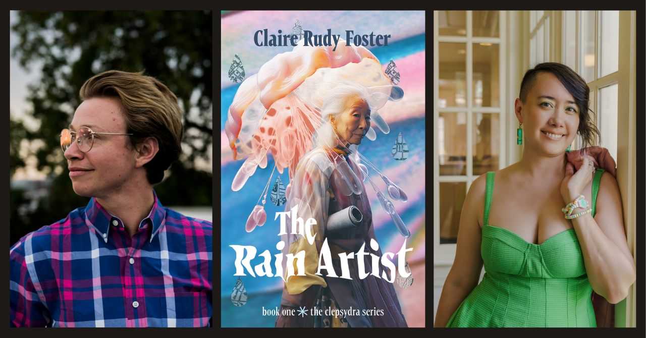 Claire Foster Rudy presents "The Rain Artist" in conversation w/ Addie Tsai