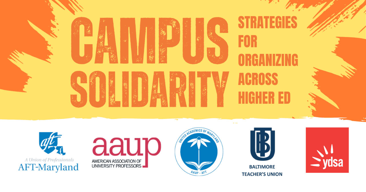 Campus Solidarity: Strategies for Organizing in Higher Ed