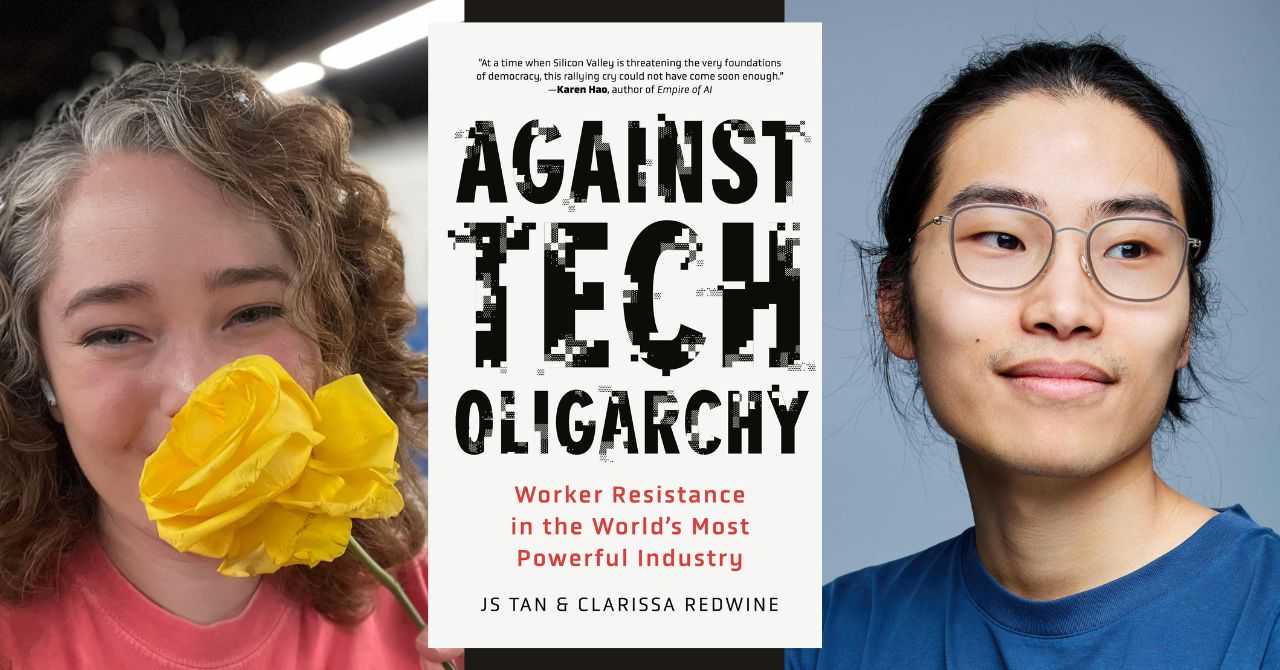 Clarissa Redwine and JS Tan present "Against Tech Oligarchy: Worker Resistance in the World’s Most Powerful Industry" in conversation w/ Max Alvarez