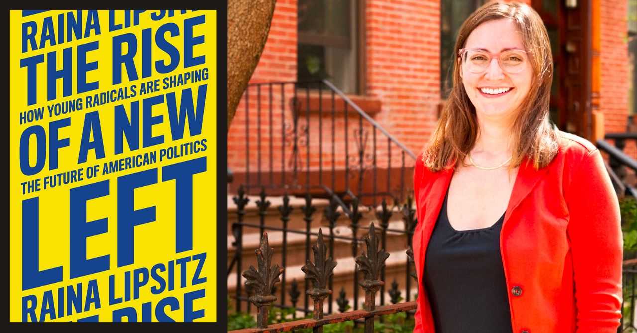 Raina Lipsitz presents "The Rise of a New Left: How Young Radicals Are Shaping the Future of American Politics" in conversation with Larry Stafford, Charly Carter, and John Duda
