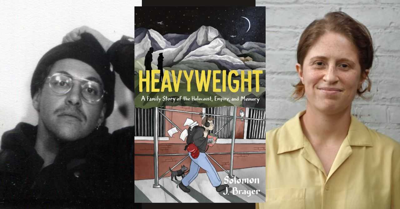 Solomon J Brager presents "Heavyweight: A Family Story of the Holocaust, Empire, and Memory" in conversation w/Sara Lautman