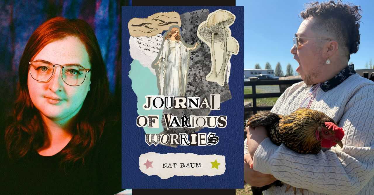 nat raum presents "journal of various worries" in conversation w/ Dallas Atlas