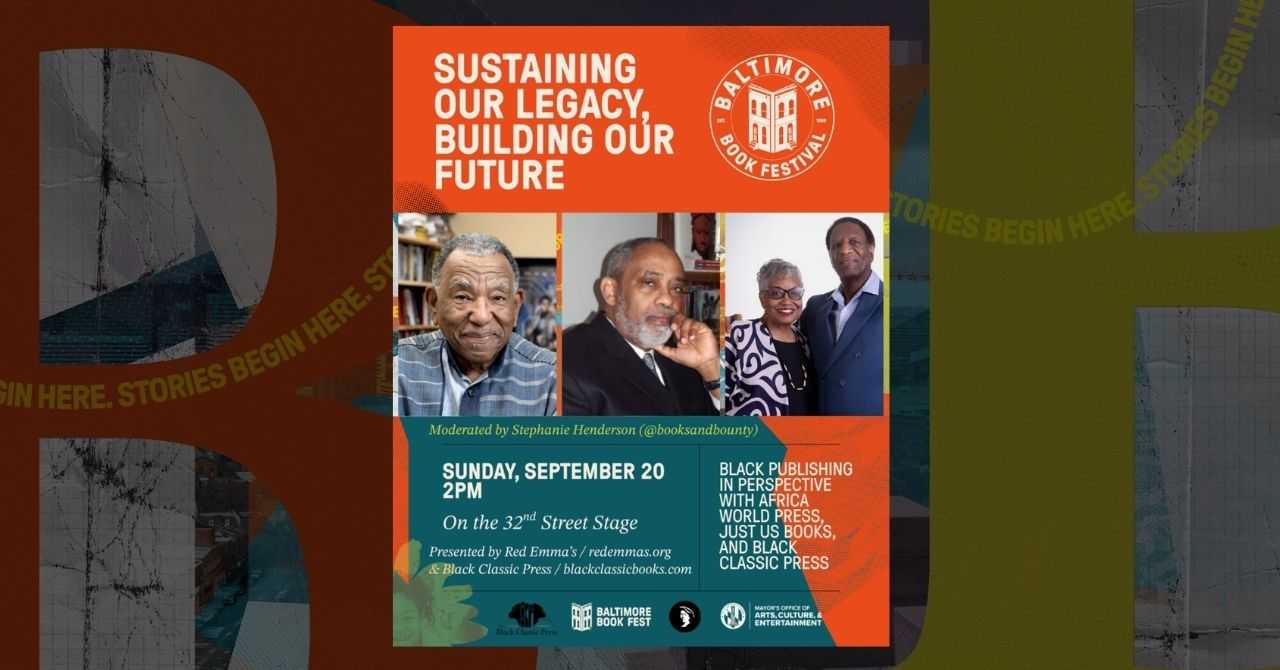 Sustaining Our Legacy, Building Our Future: Black publishing in perspective 