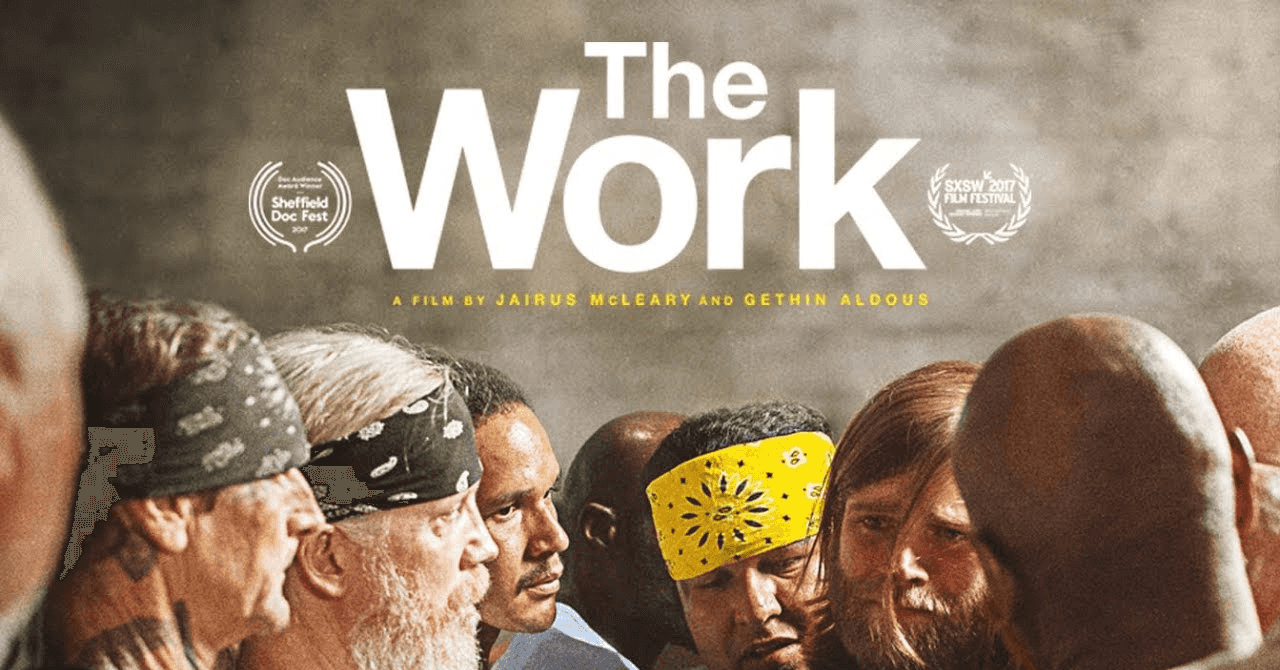 Screening: "The Work" w/ former New Folsom Prison chaplain Greg Mellor