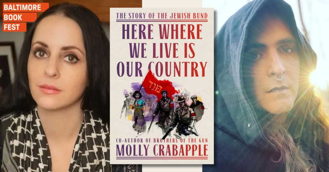 Molly Crabapple presents "Here Where We Live Is Our Country: The Story of the Jewish Bund" in conversation w/Margaret Killjoy