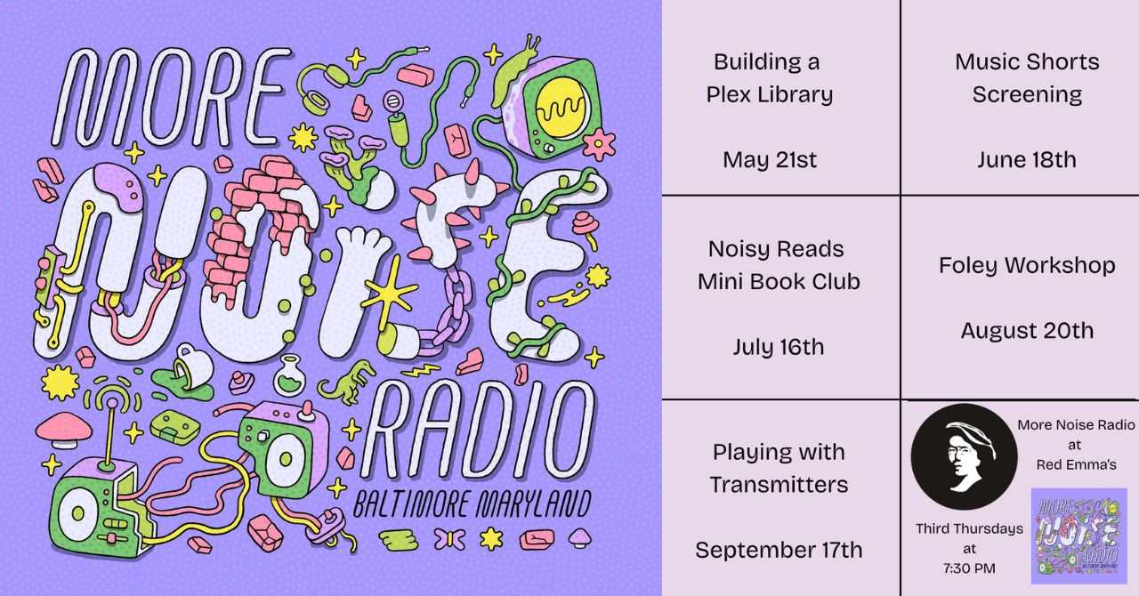 More Noise Radio: Building a Plex Library