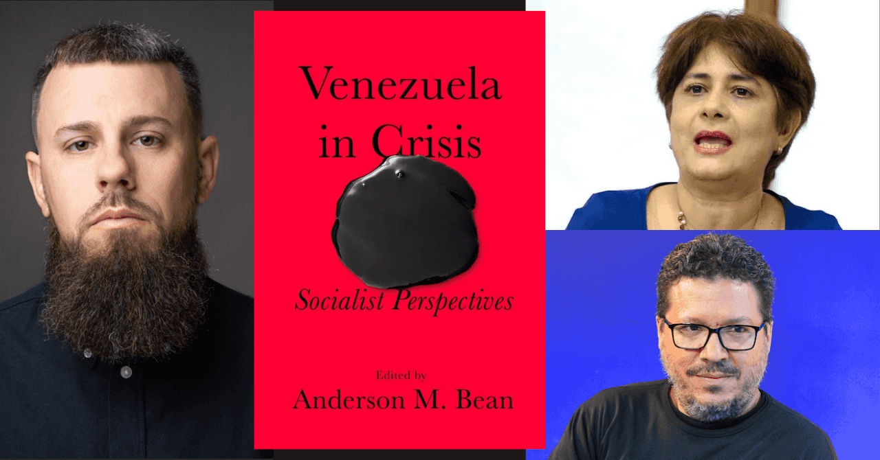 Anderson Bean presents "Venezuela in Crisis" in conversation w/  Simón Rodríguez and Oly Millán Campos
