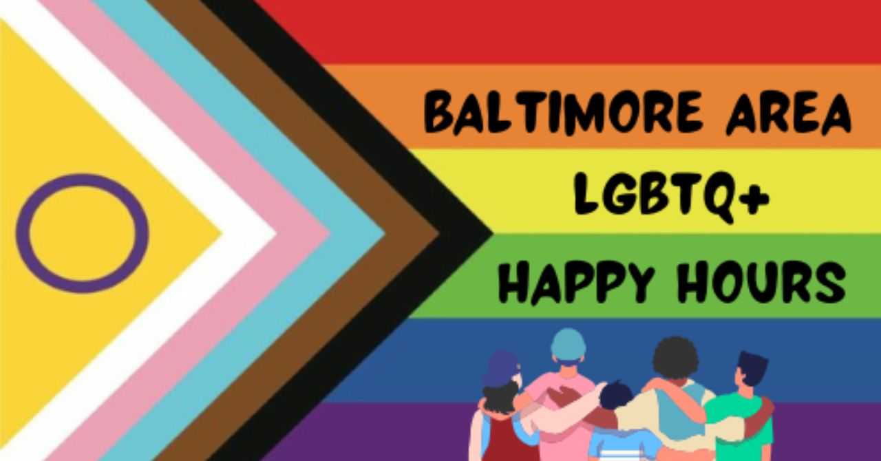 Happy Hour with Baltimore LGBTQ+ 