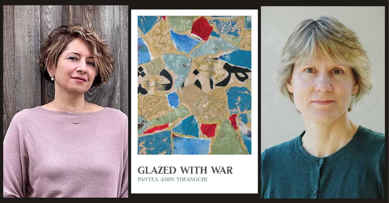 Pantea Amin Tofangchi presents "Glazed with War" in conversation w/Judith Krummeck