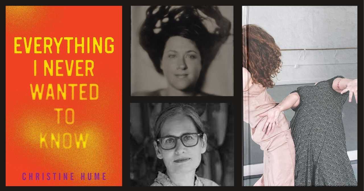 Christine Hume and Laura Larson present "Everything I Never Wanted to Know" and "City of Incurable Women"