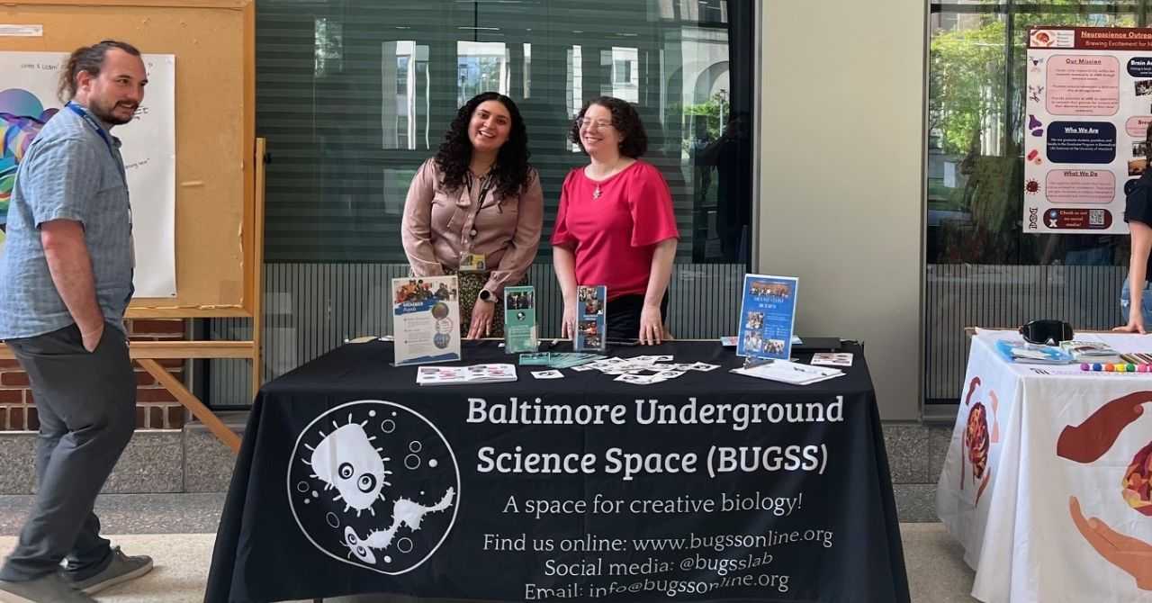 Science Slam with Baltimore Under Ground Science Space (BUGSS)
