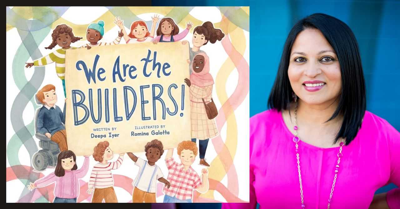 Deepa Iyer presents "We are the Builders!"