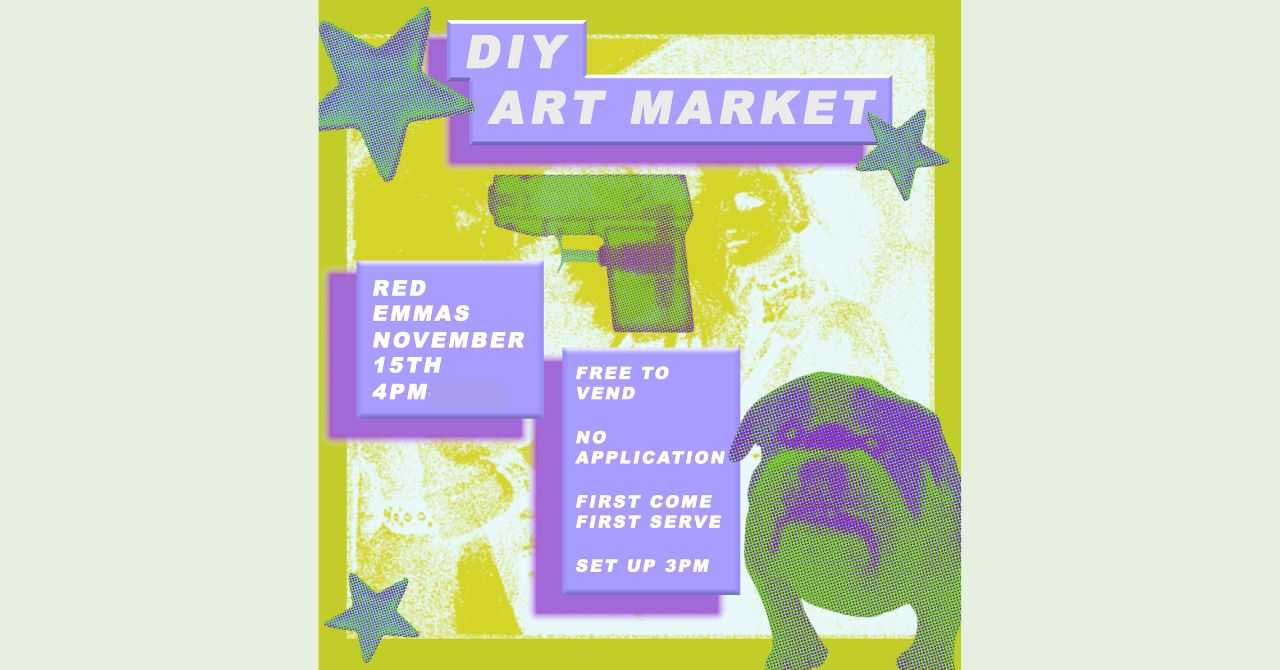 DIY Art Market November