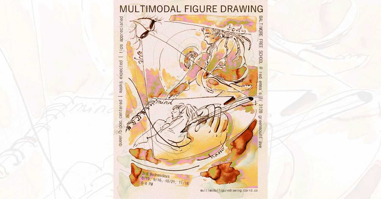 Multimodal Figure Drawing: Aug 2026