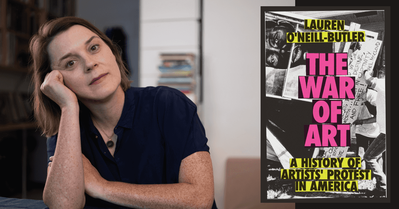 Lauren O’Neill-Butler presents "The War of Art”