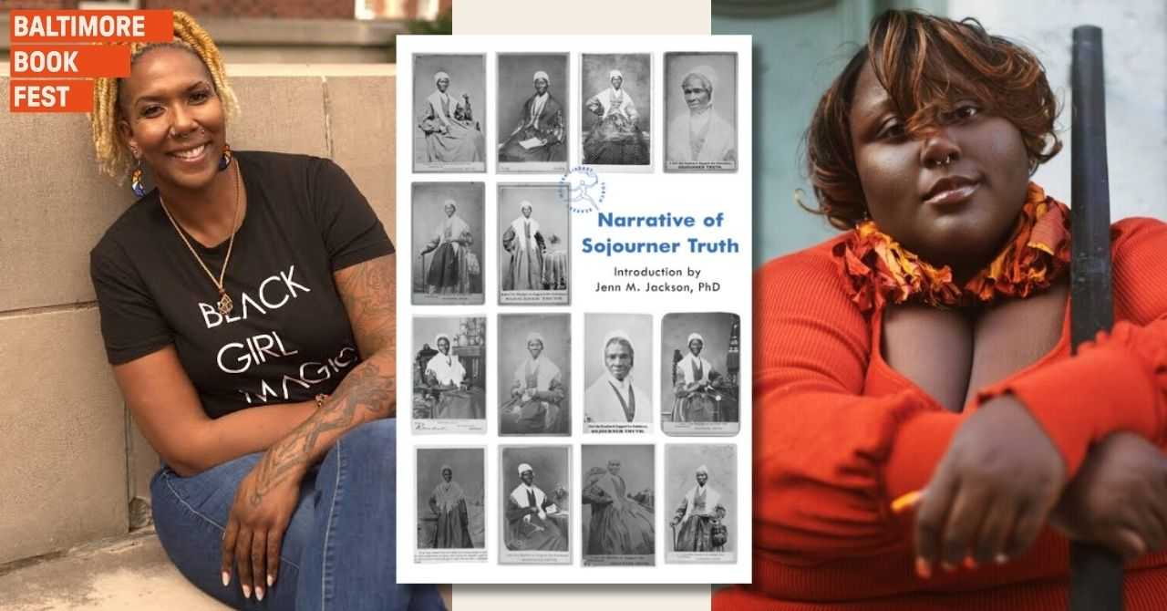 Jenn M. Jackson Presents “The Narrative of Sojourner Truth” in conversation w/Alanah Nichole Davis