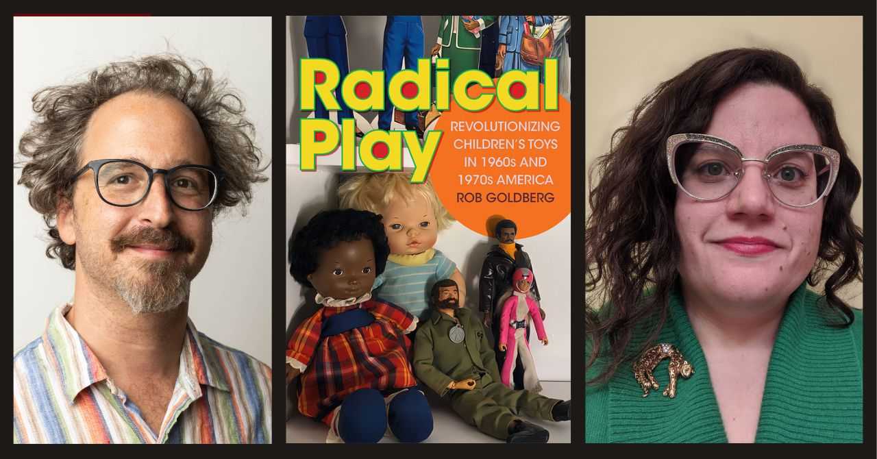 Rob Goldberg presents "Radical Play" in conversation with Victoria Rose Pass