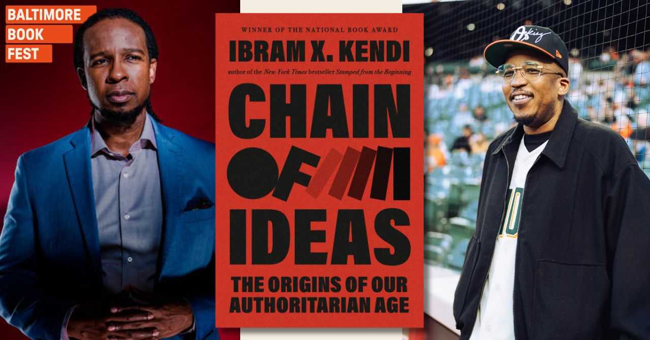 Dr. Ibram X. Kendi presents "Chain of Ideas" in conversation w/ D. Watkins