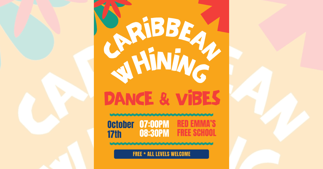 Caribbean Whining Dance & Vibes (October 2026)