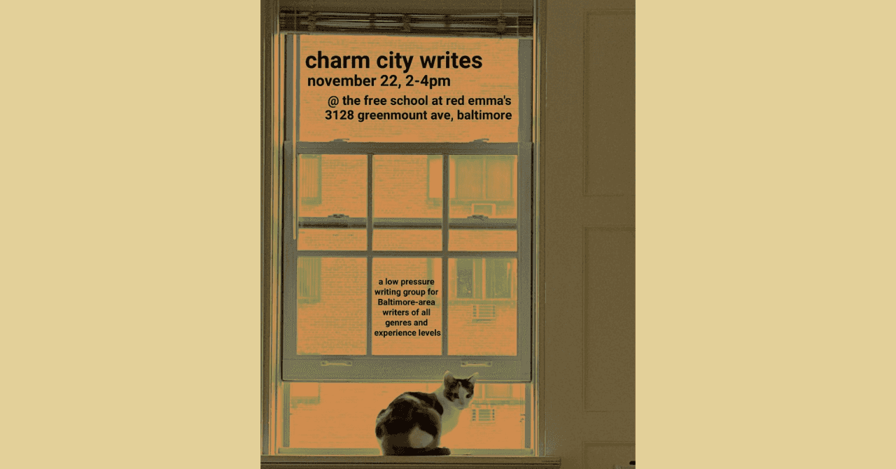 Charm City Writes (November 2026)