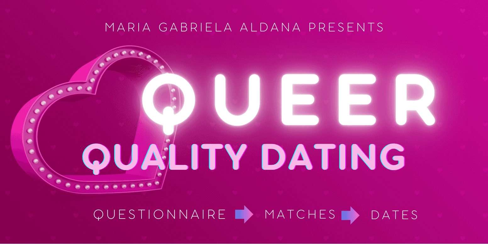 Ticketed Event: Queer Quality Dating June 2024