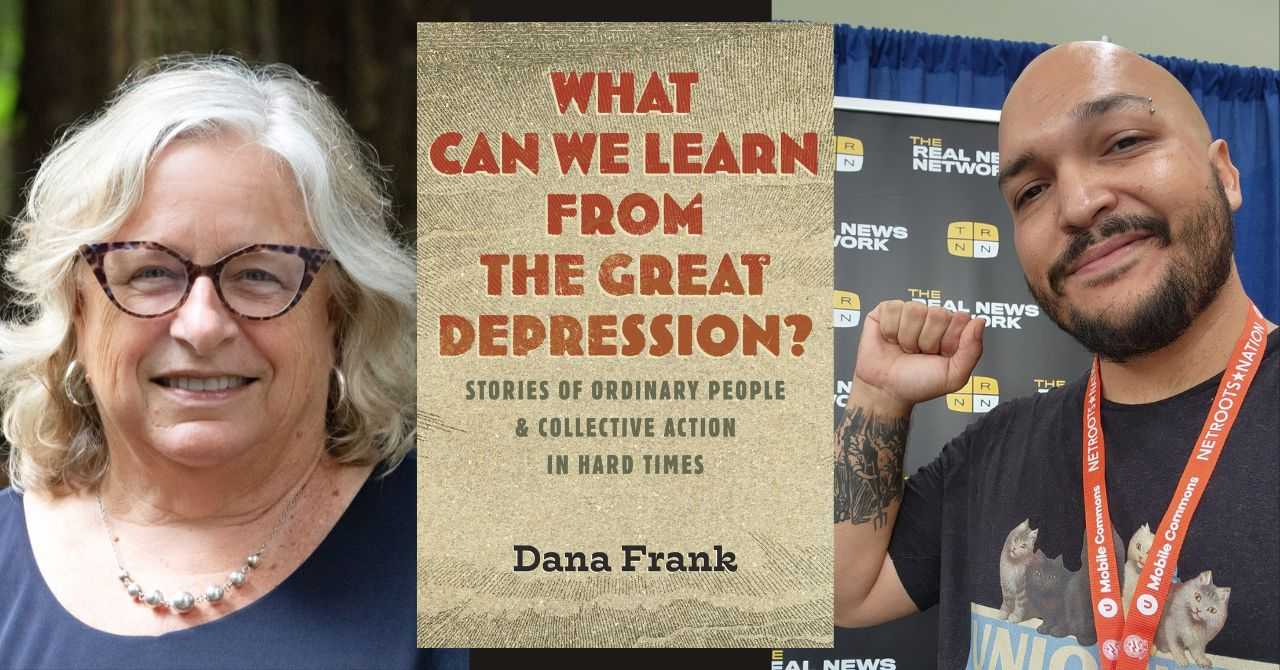 Dana Frank presents "What Can We Learn from the Great Depression?" in conversation w/Max Alvarez