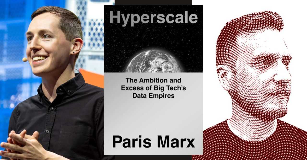 Paris Marx presents "Hyperscale: The Ambition and Excess of Big Tech's Data Empires" in conversation w/ Dillon Mahmoudi