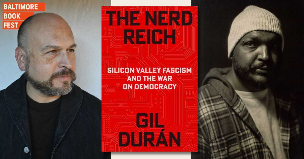 Gil Durán presents "The Nerd Reich: Silicon Valley Fascism and the War on Democracy" in conversation w/Maximillian Alvarez