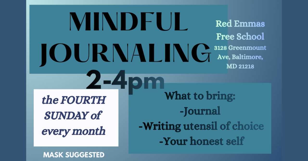 Mindful Journaling July 2026
