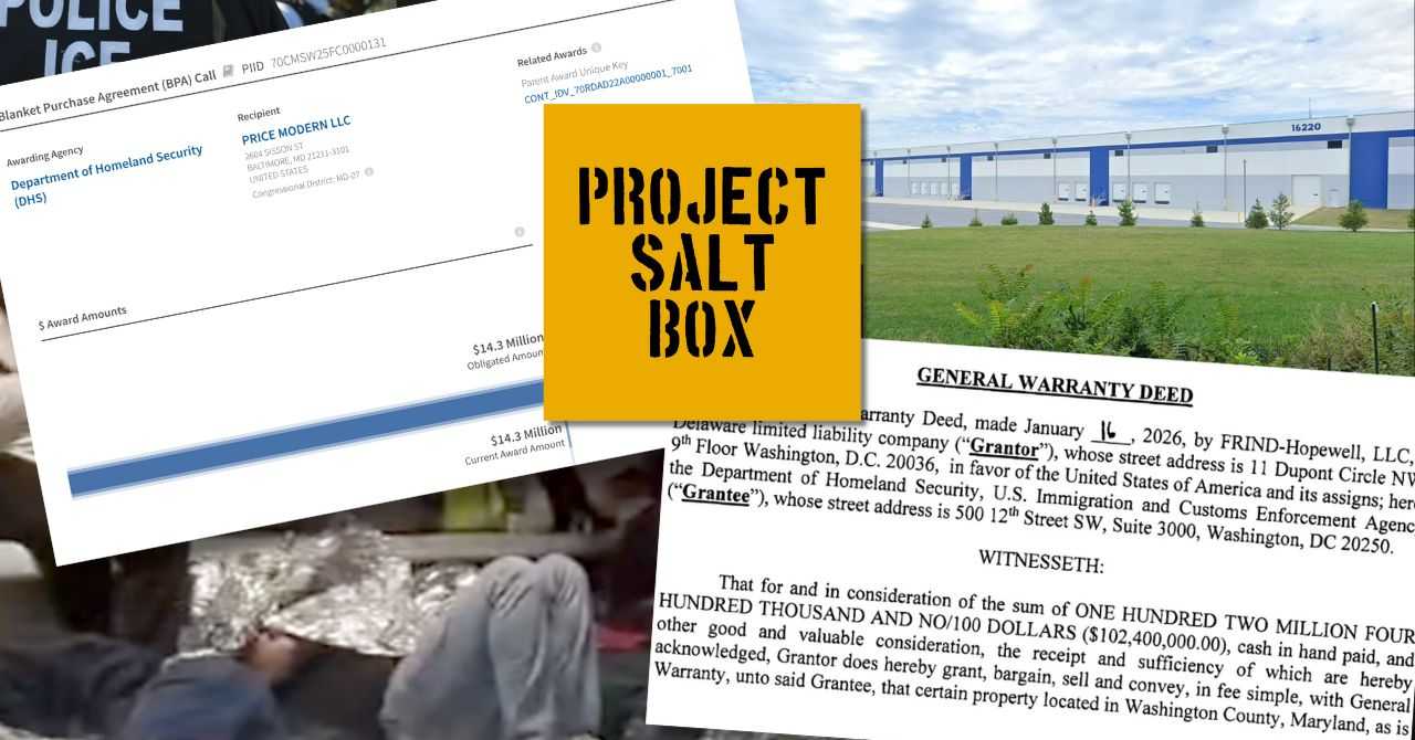 Project Salt Box: Open Data as Community Defense