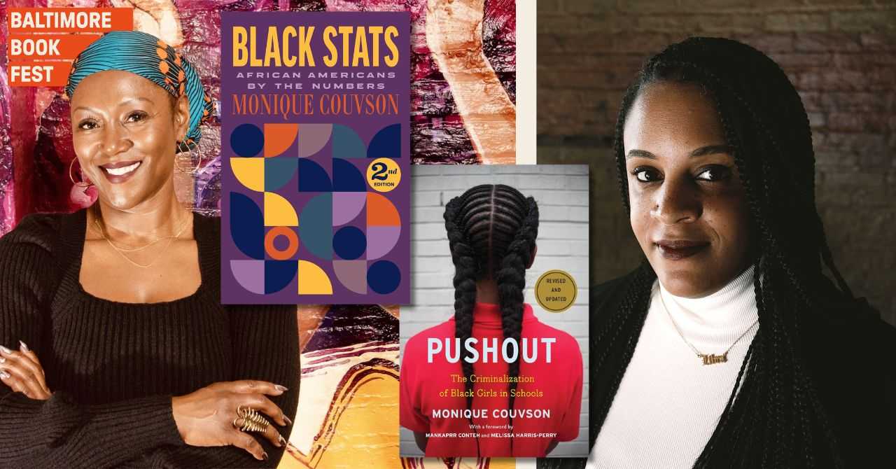 Monique Couvson presents "Black Stats" and "Pushout: The Criminalization of Black Girls in Schools" in conversation w/Lisa Snowden