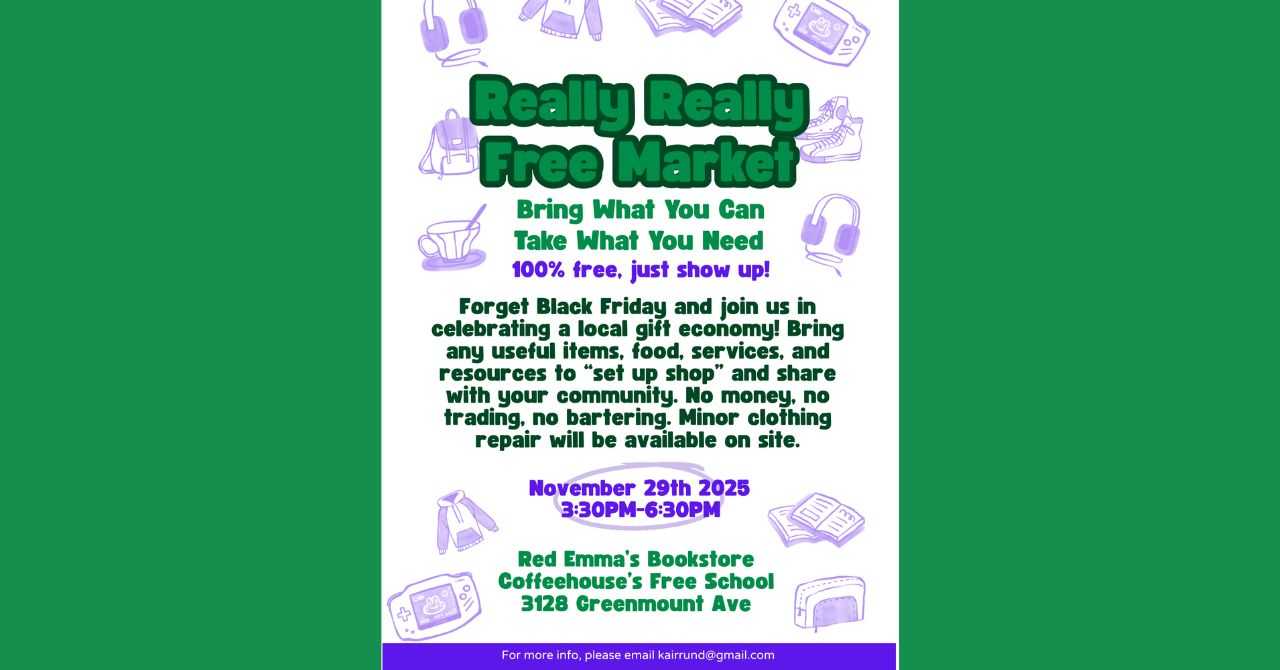 Really Really Free Market