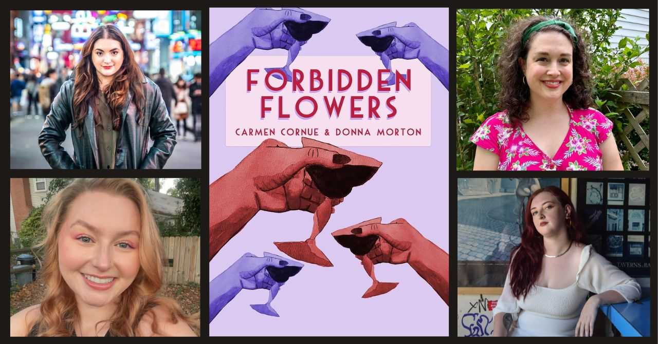 The Spleen Collective presents "Forbidden Flowers" in conversation with Nat Raum and Kayla Renee