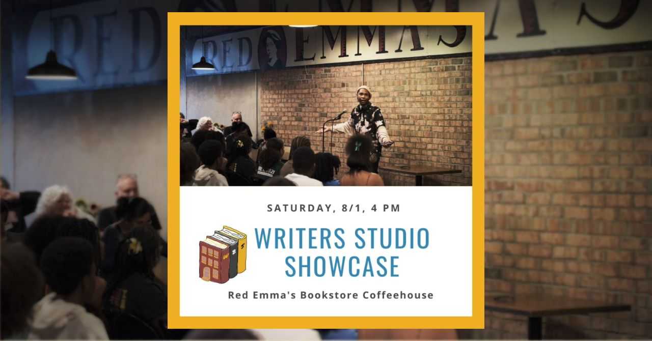 Writers in Baltimore School Studio Showcase