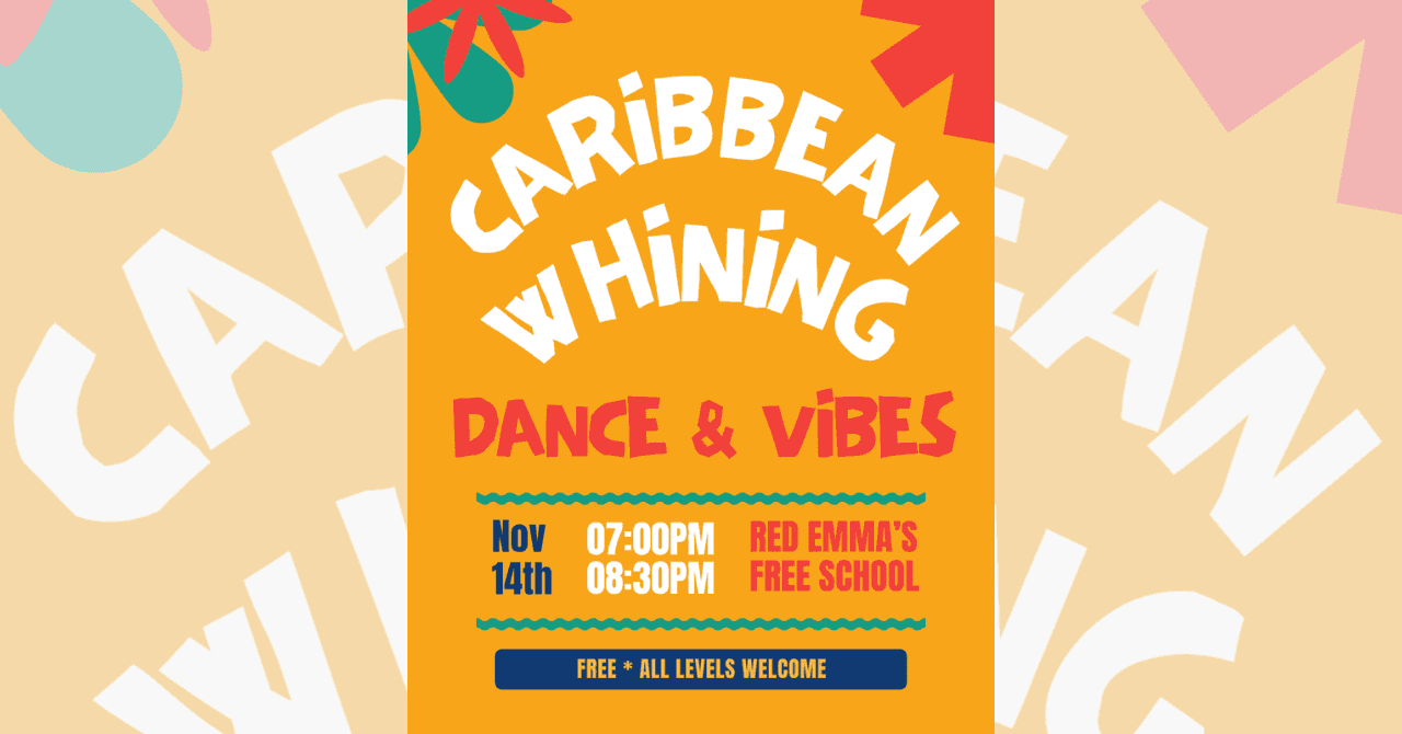 Caribbean Whining Dance & Vibes (November 2026)